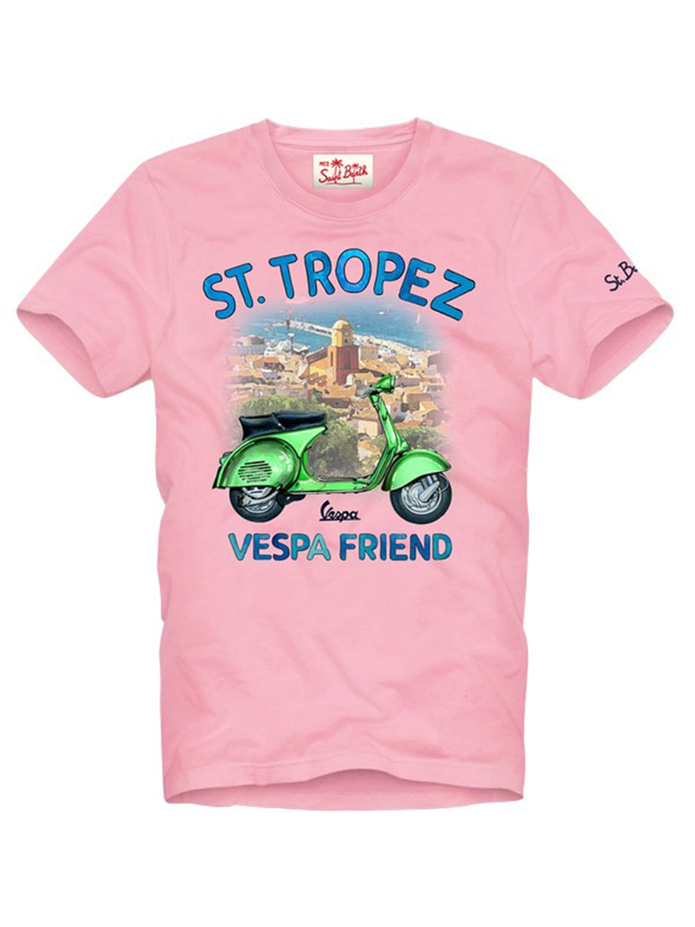 MC2 SAINT BARTH ST TROPEZ VESPA 21