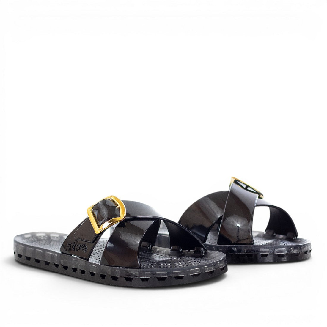 ciabatta unisex SENSI SENSI SORRENTO FLAMINGO NERO