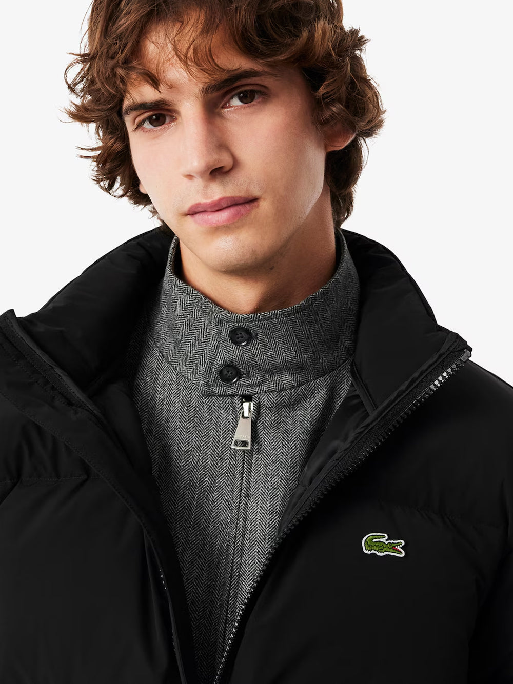 LACOSTE PIUMINO BH5154 00 031 NERO