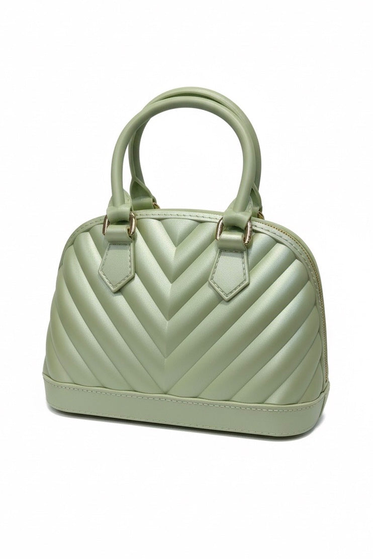 MARC ELLIS FLAT MAYA S SOFT GREEN/LIGHT GOLD