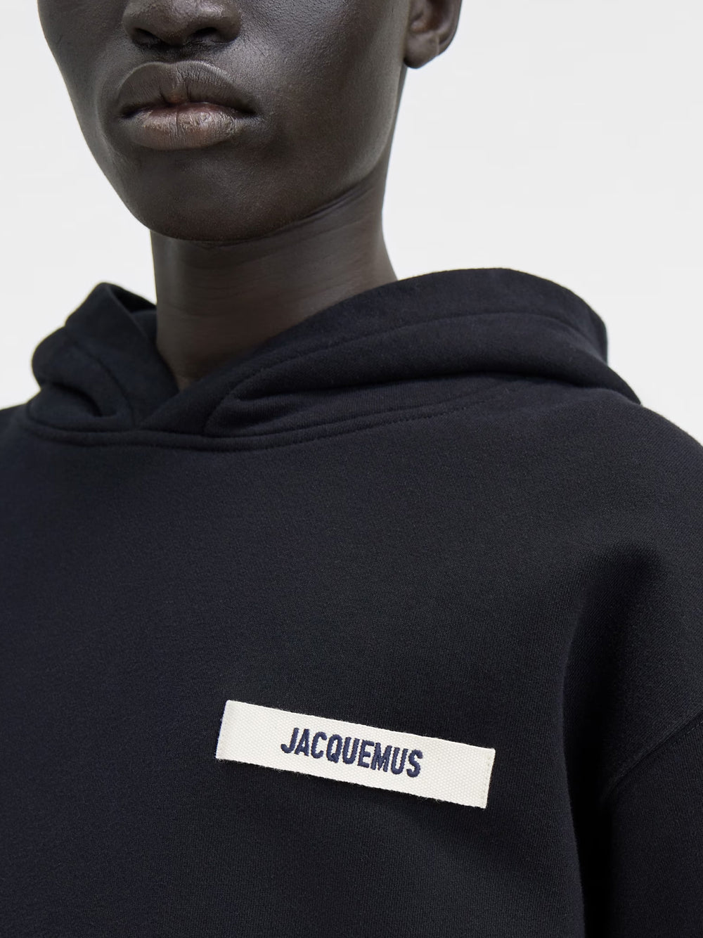 JACQUEMUS LE HOODIE GROS GRAIN 990