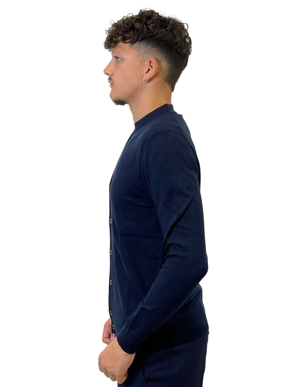 DIKTAT CARDIGAN BLU DK77004