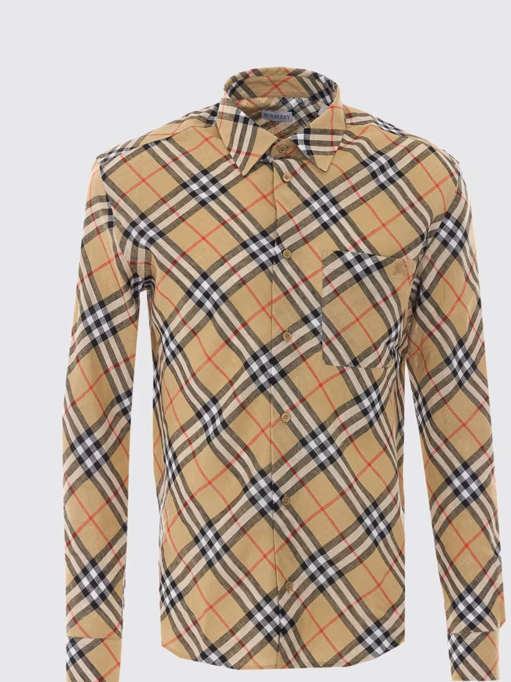 BURBERRY CAMICIA 8123684
