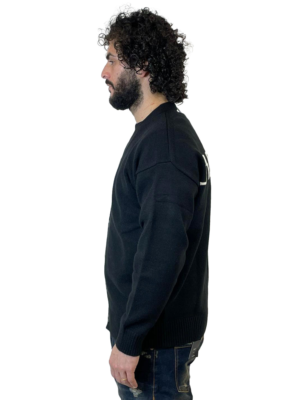 JACQUEMUS CARDIGAN 25KN545 2329 NERO