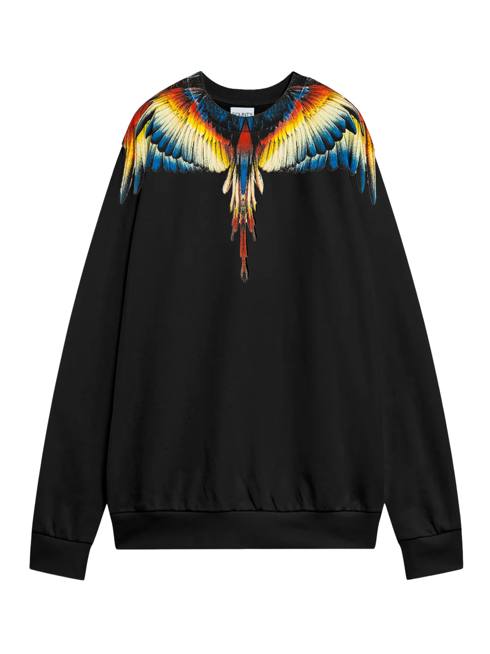 COUNTY OF MILAN BY MARCELO BURLON FELPA F5CAMASW025-110