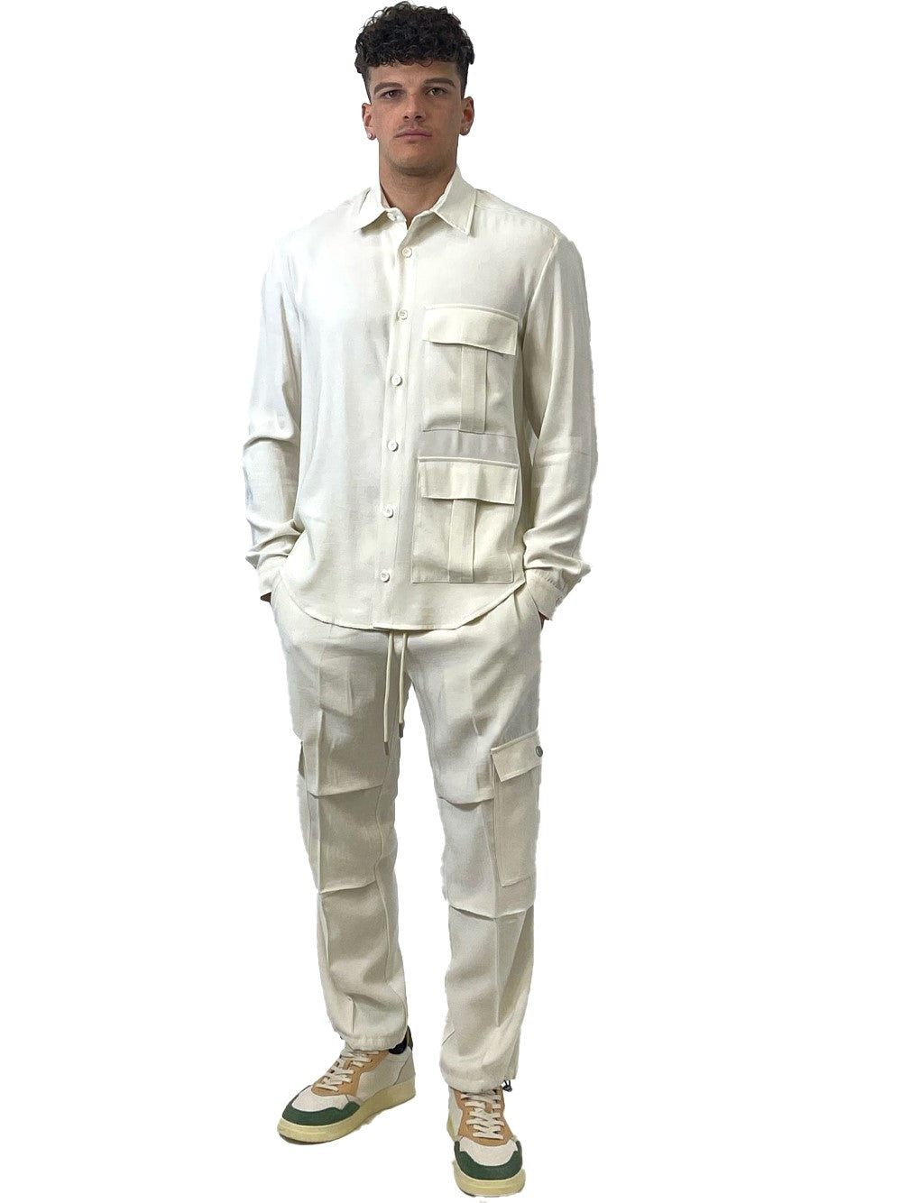 YES LONDON CAMICIA XCM7184