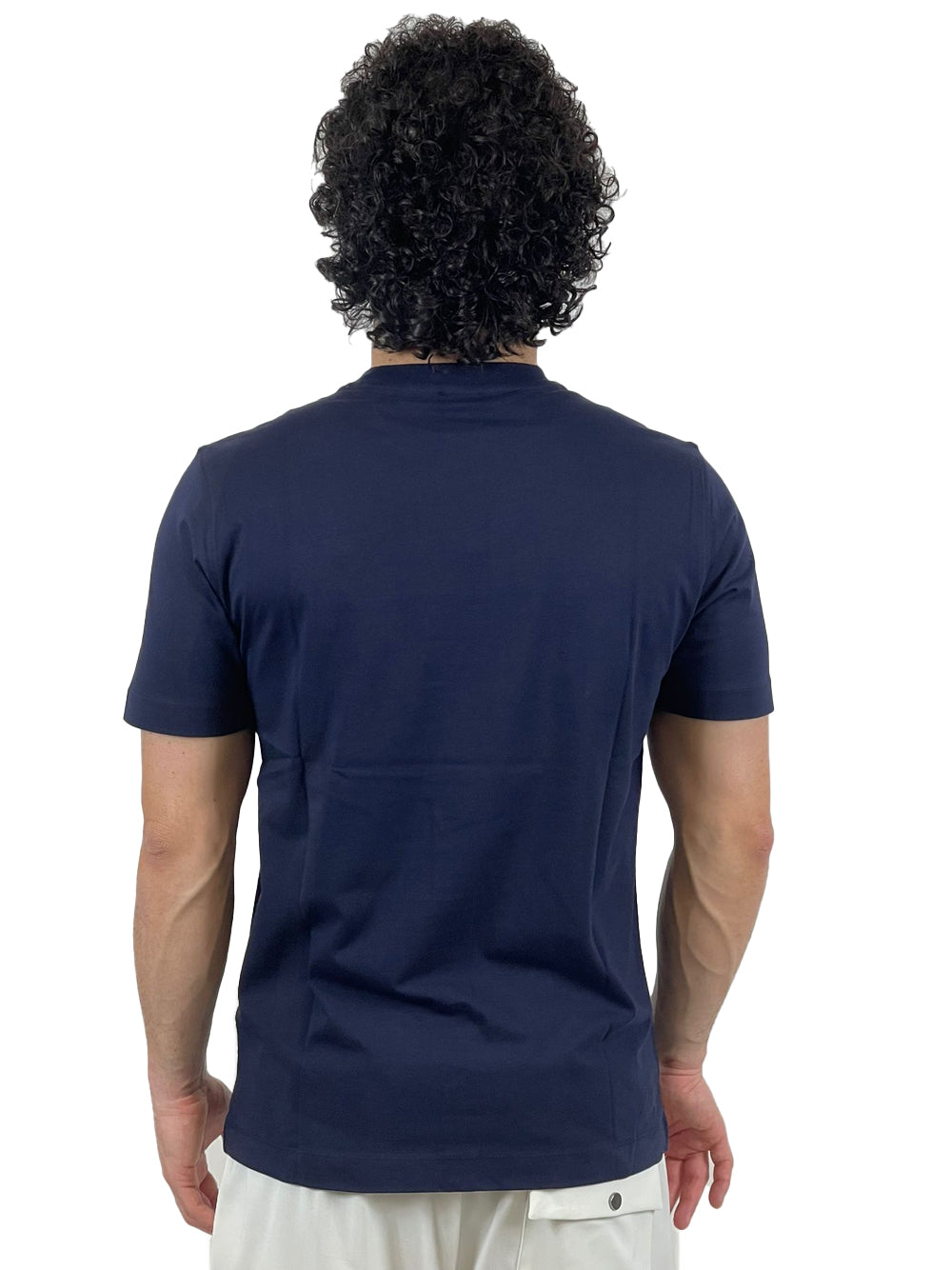 SEINSE T-SHIRT BLU TE2993SS