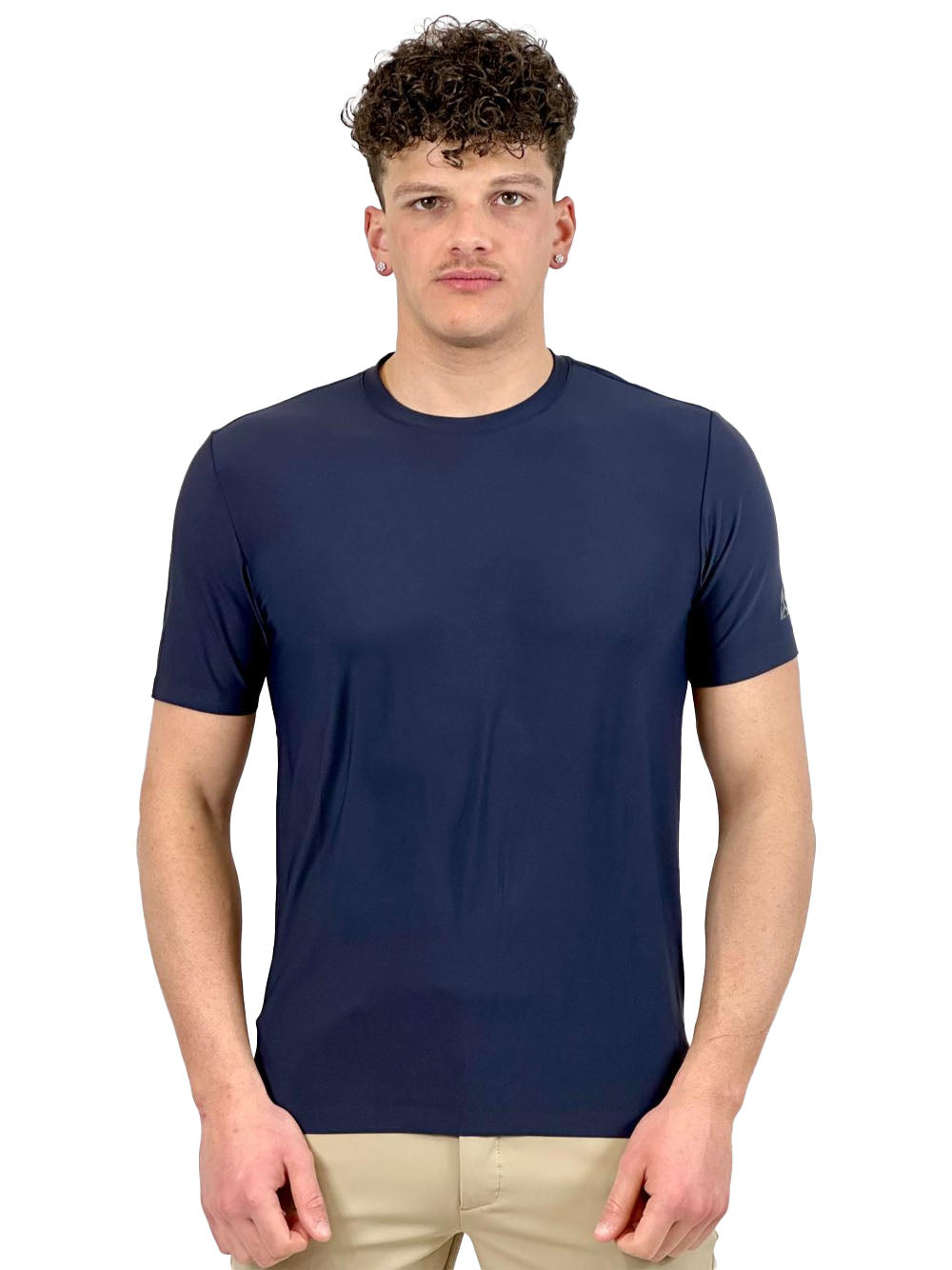 HESKIMO T-SHIRT OXFORD HE841005 BLUE