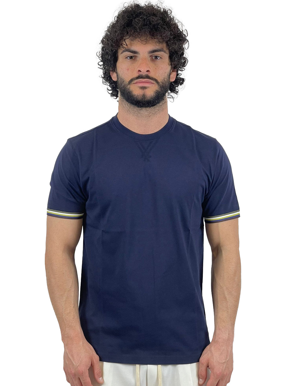 SEINSE T-SHIRT BLU TE2943SS