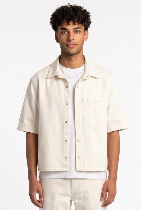 PRIME CAMICIA GE110 BIANCA