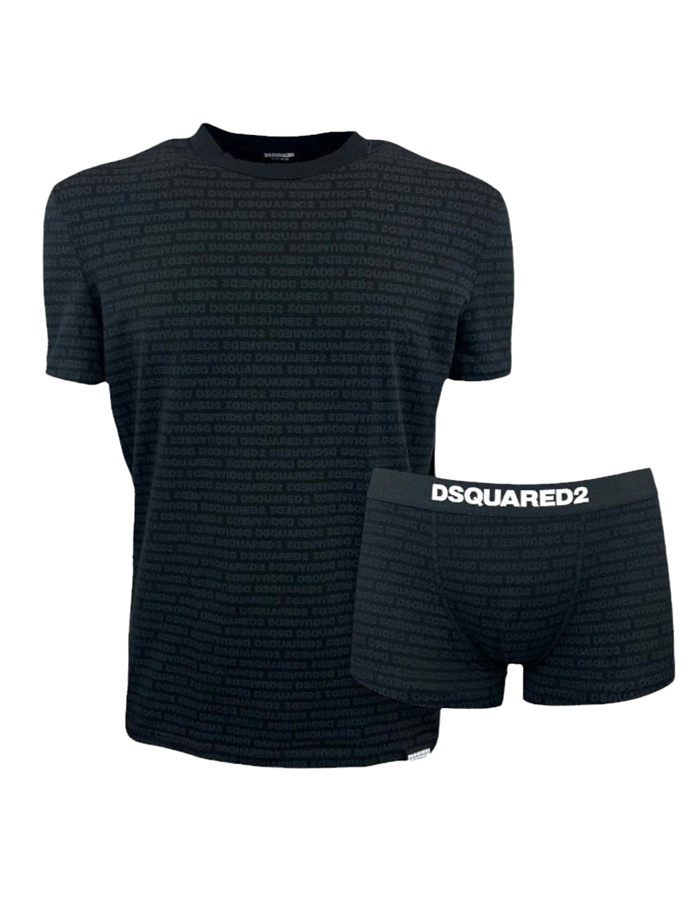 DSQUARED T-SHIRT+BOXER D9H145510