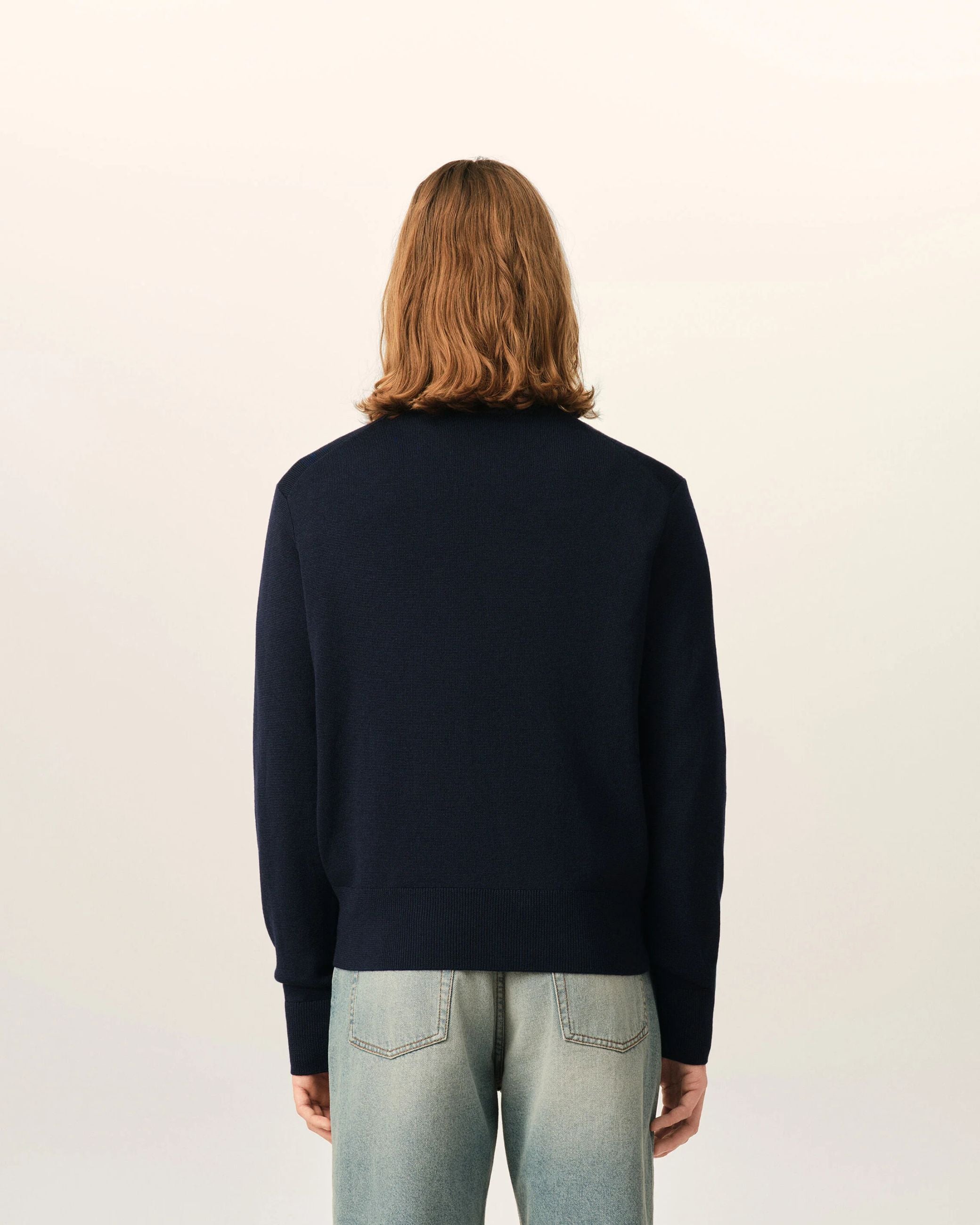 PULLOVER Uomo AMI PARIS HKS826 001