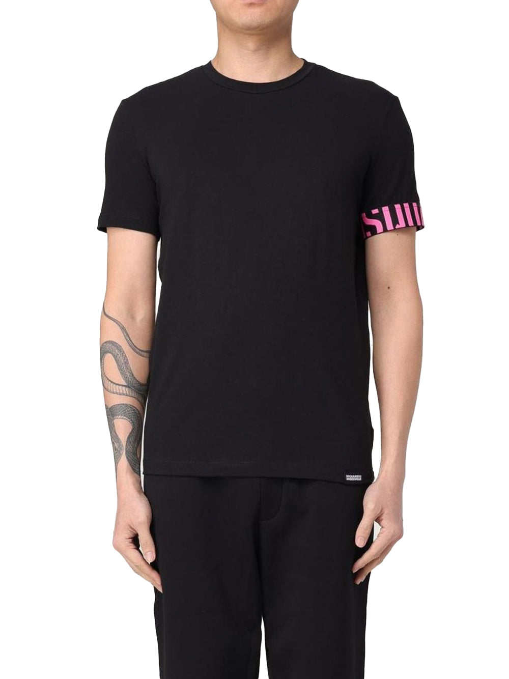 DSQUARED T-SHIRT D9M3S5770