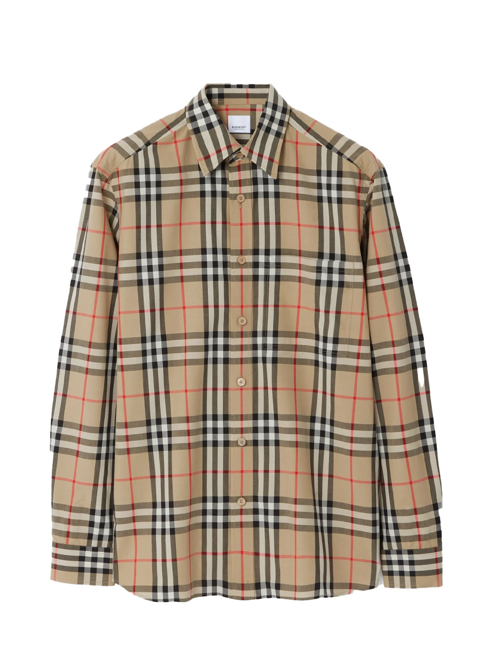 BURBERRY CAMICIA 8070577