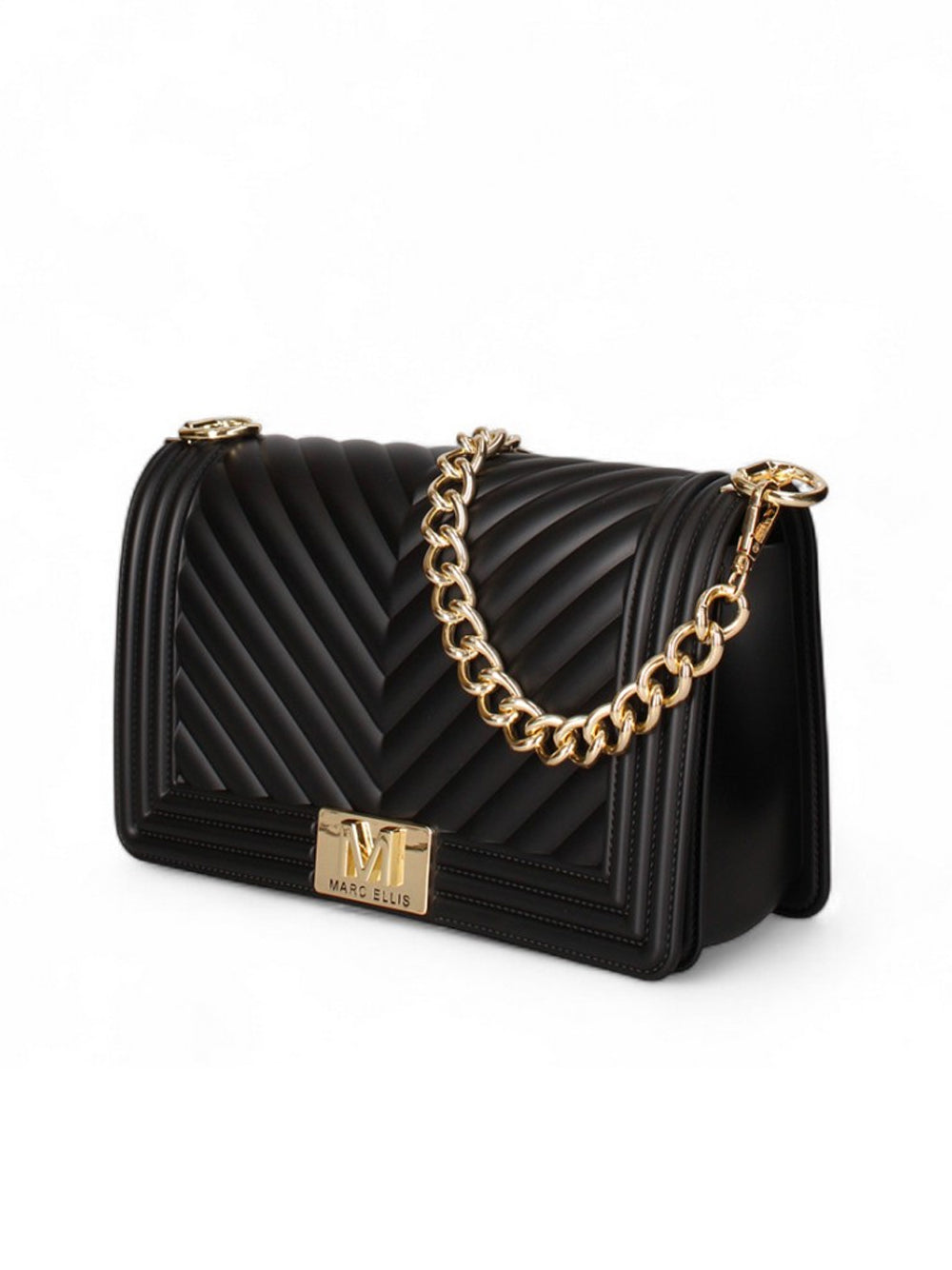 MARC ELLIS FLAT M25 BLACK/LIGHT GOLD