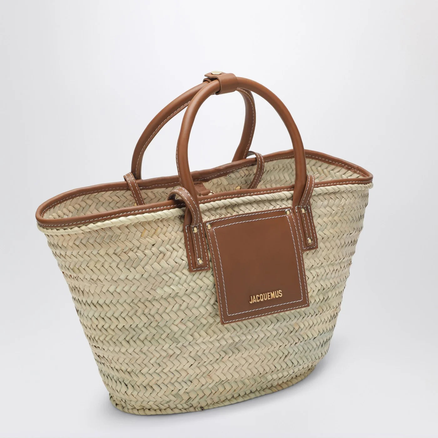 JACQUEMUS LE PANIER SOLI LIGHT BROWN