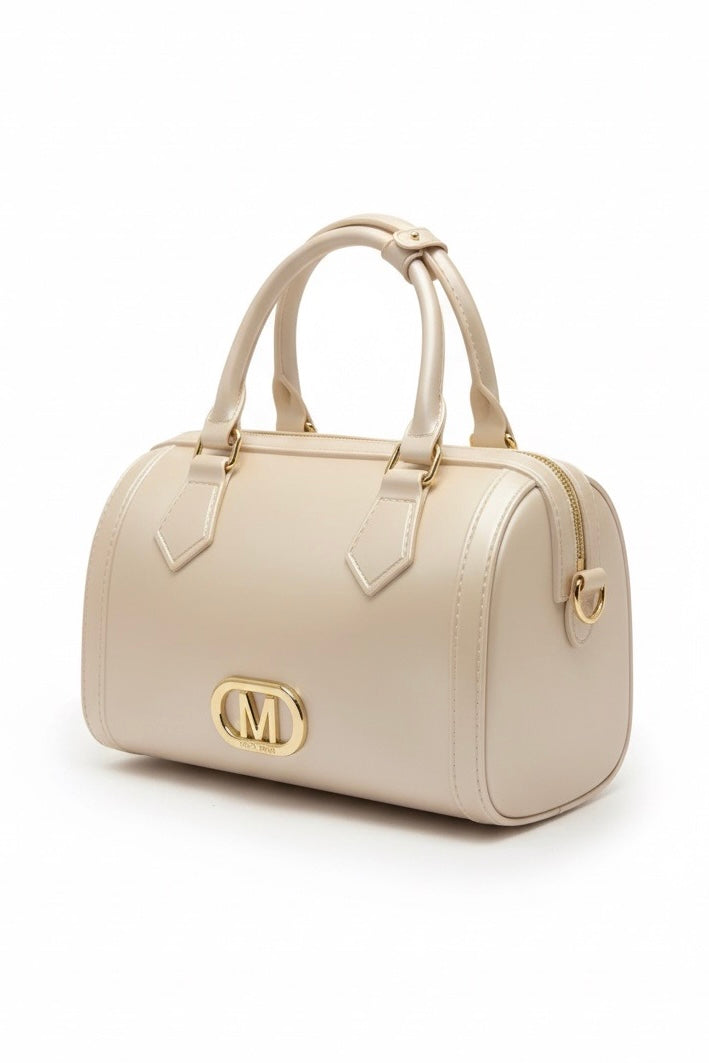 MARC ELLIS FLAT ESTRELLA L BEIGE/LIGHT GOLD