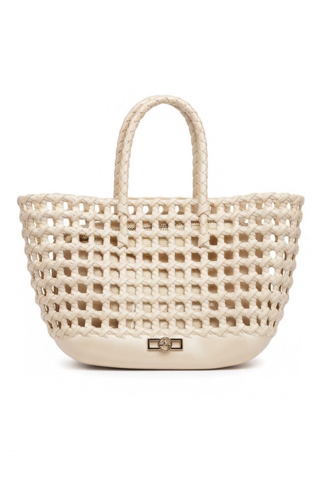 MARC ELLIS FLAT SUNSET BEIGE/LIGHT GOLD