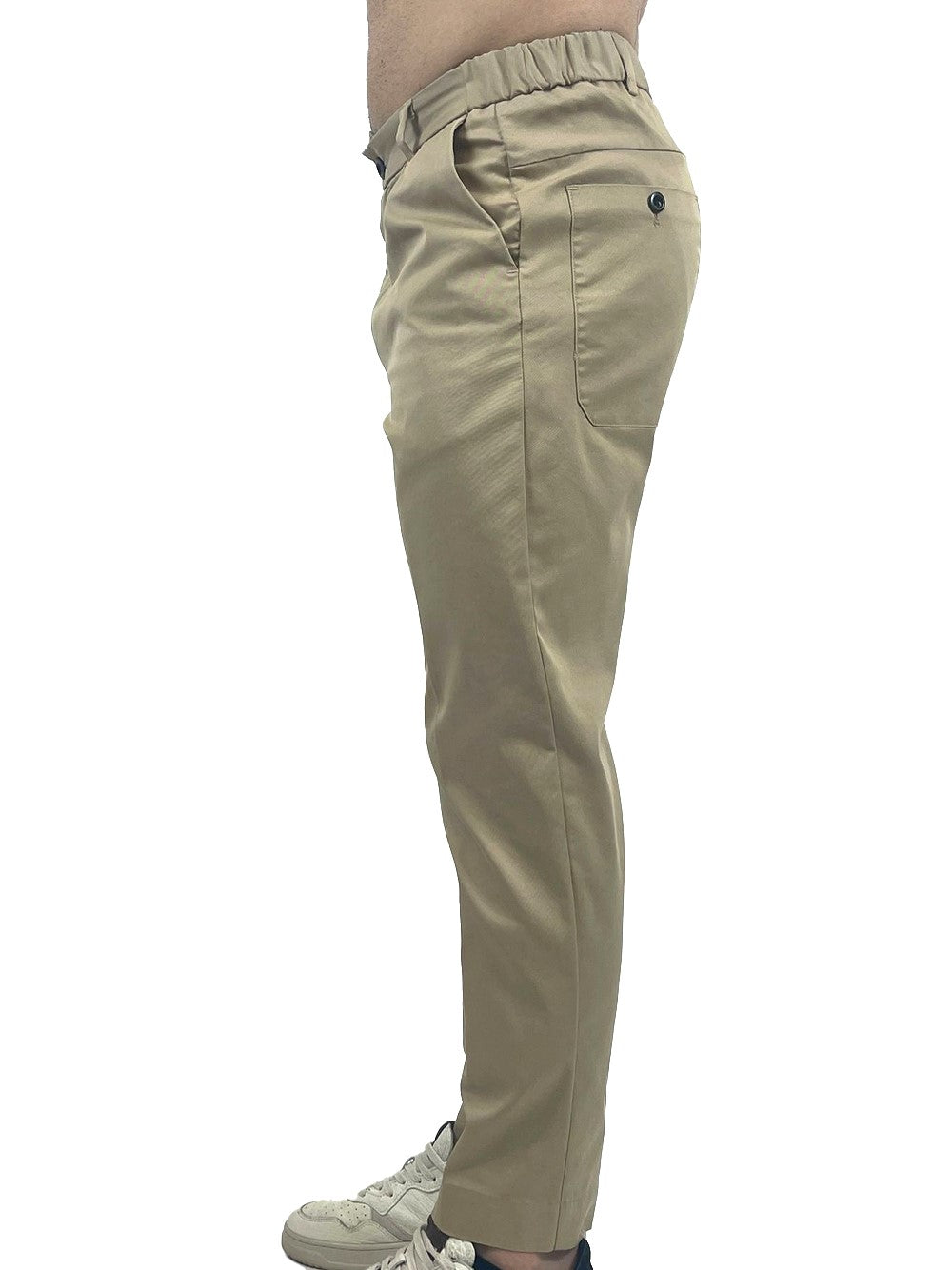 SEINSE PANTALONE PSE1415SS BEIGE