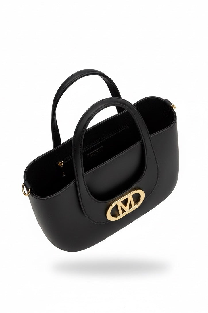 MARC ELLIS FLAT GALIZIA BLACK/LIGHT GOLD