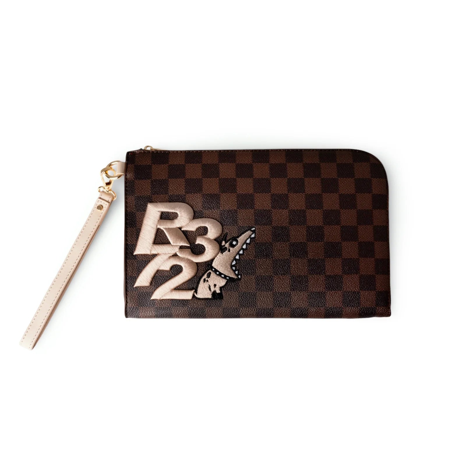 R372 P002 POCHETTE BROWN