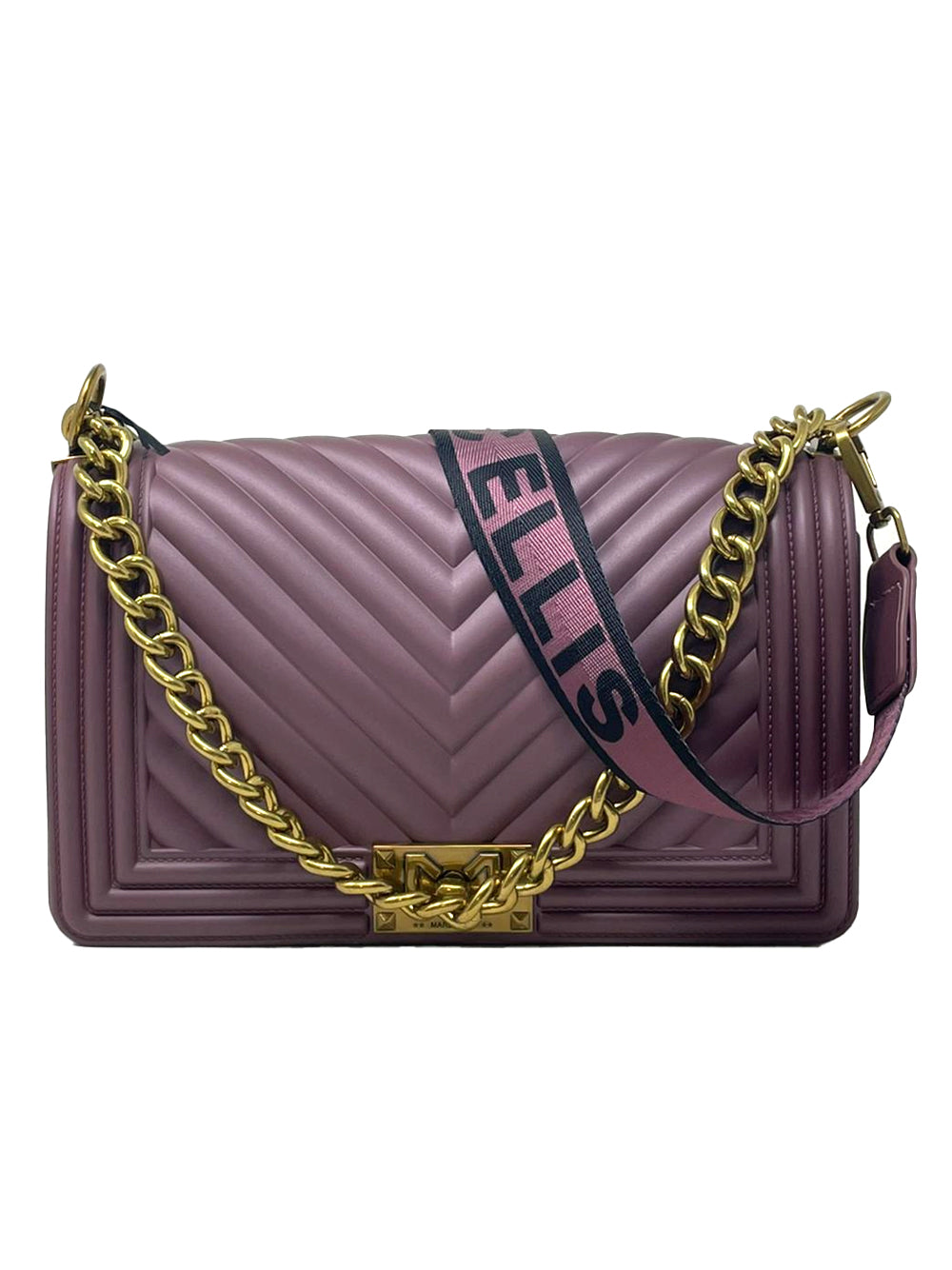 MARC ELLIS FLAT M24 DARK MAUVE/LIGHT OTTONE