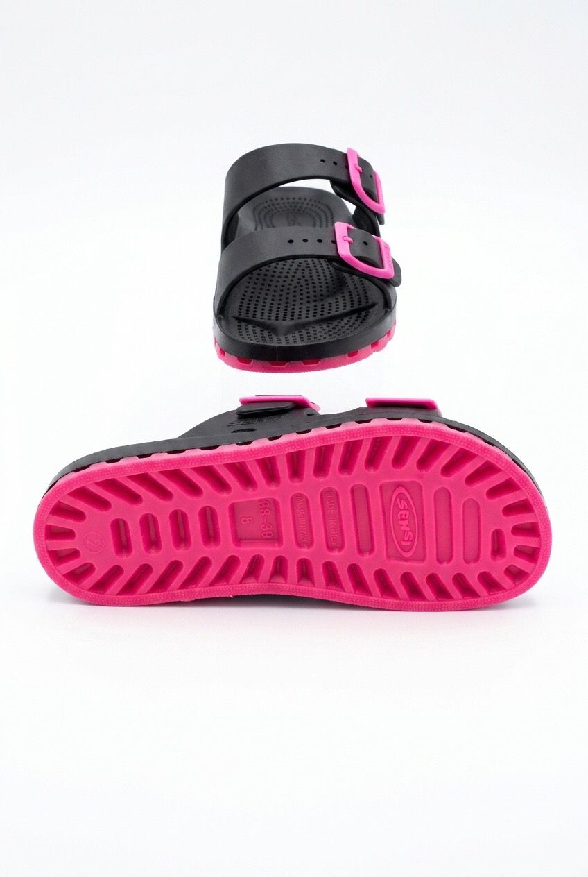 SENSI LA JOLLA BLACK FLUO FUXIA