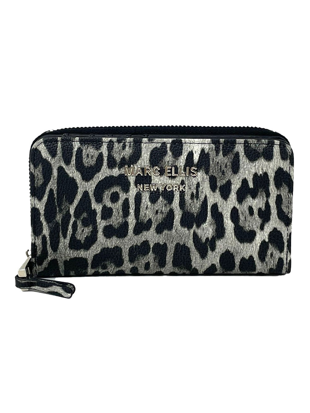 MARC ELLIS JULIA LEO WALLET BLACK/LEO