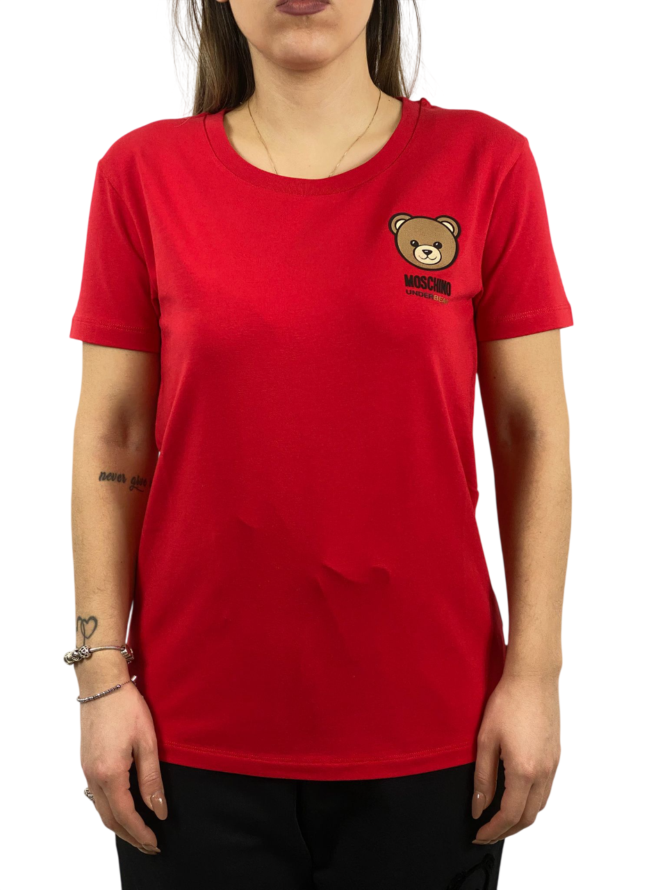 MOSCHINO SHIRT V6A0704 4410 0110