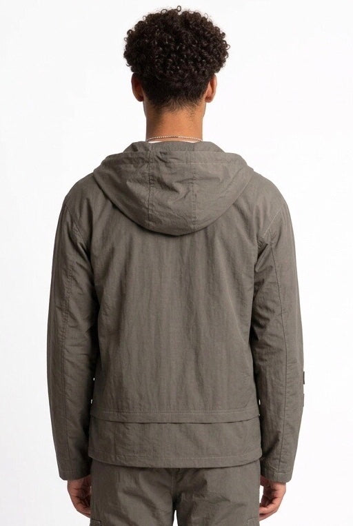 DARK LABEL GIACCA DRKF912 PIOMBO