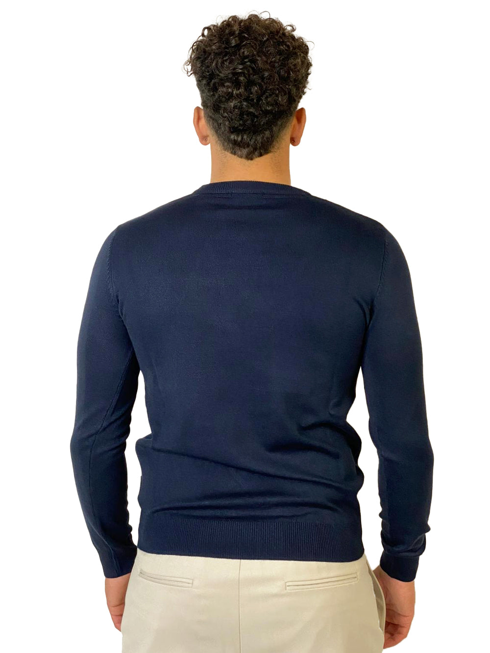 SEINSE GIROCOLLO MI3056SS NAVY