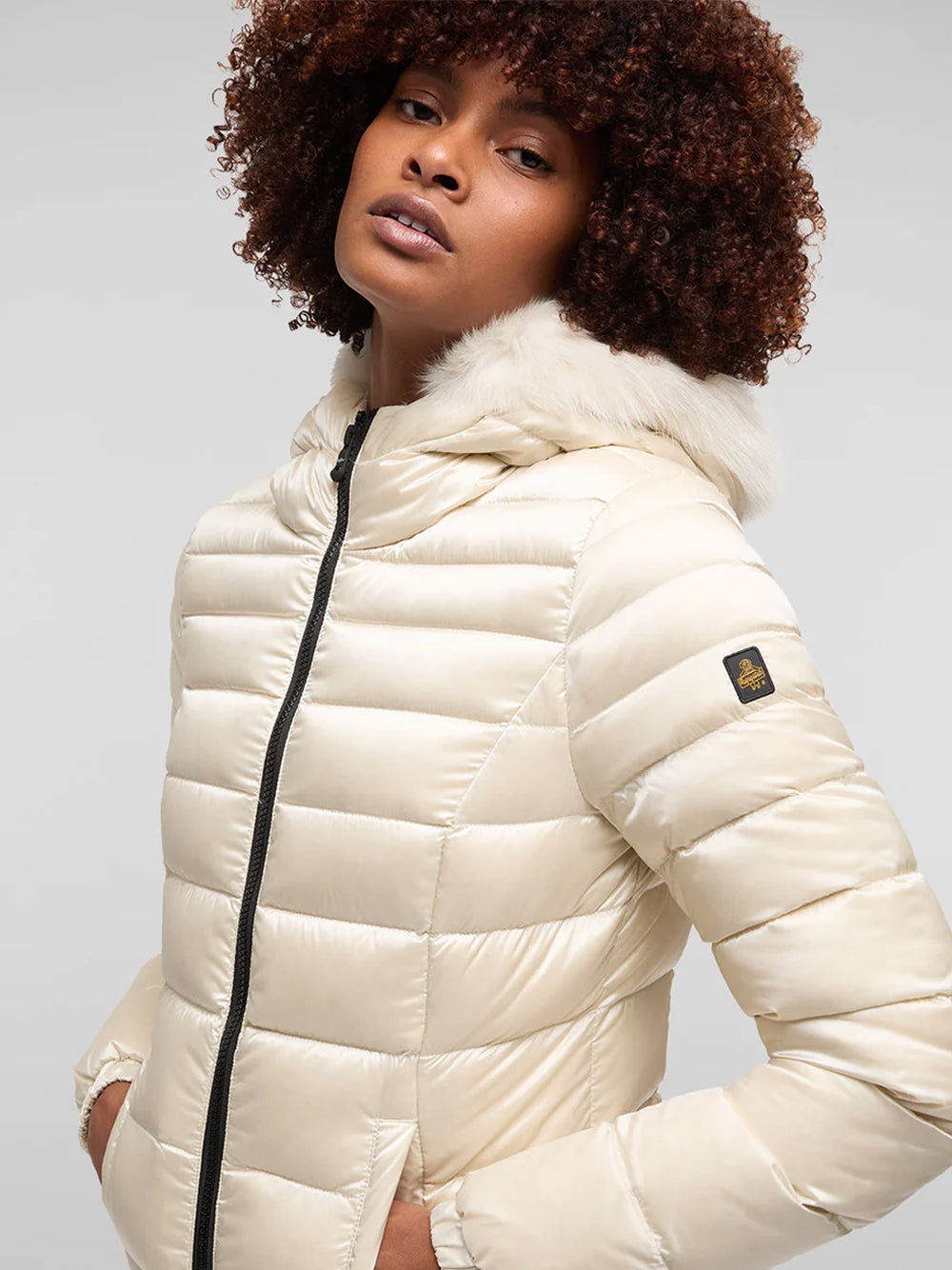 REFRIGIWEAR LONG MEAD FUR JACKET W98118 RA0035 A00152