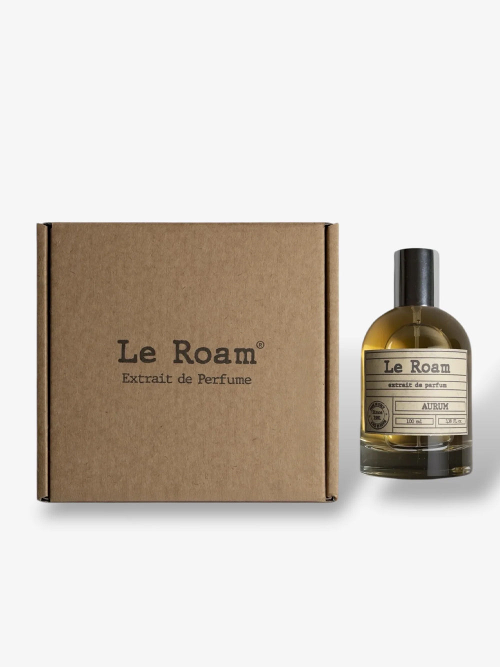 LE ROAM EXTRAIT DE PERFUME AURUM