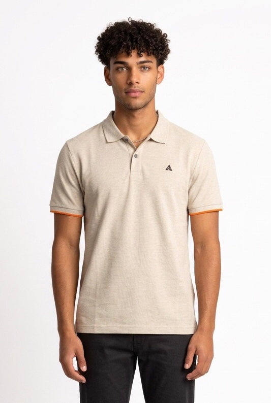 HESKIMO POLO PIQUET HE1410014 BEIGE