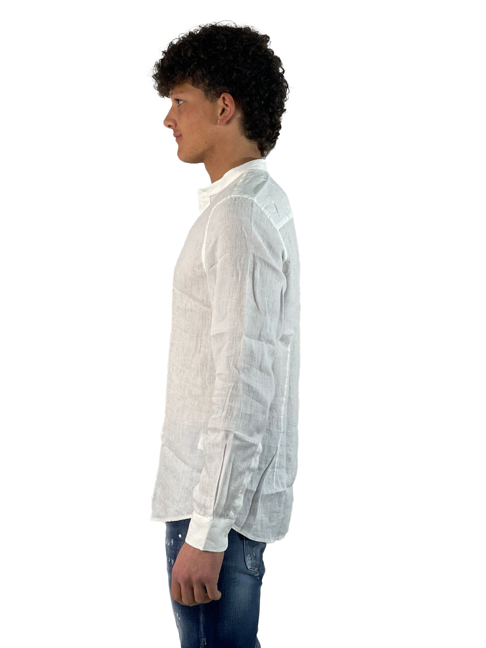 GIANNI LUPO CAMICIA BIANCA GL7620