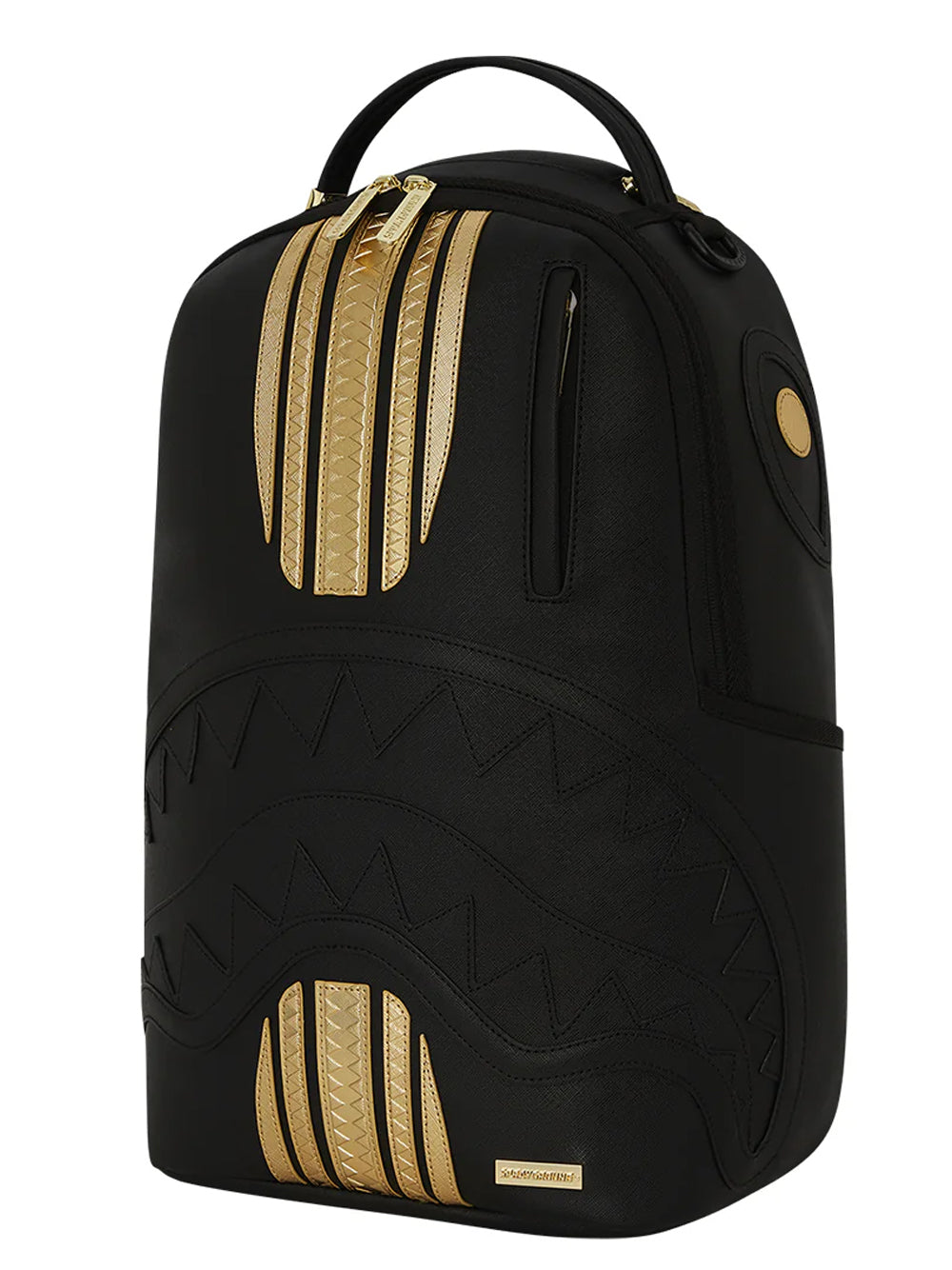 SPRAYGROUND ZAINO ITALY RACING GOLDEN STRIPES BACKPACK