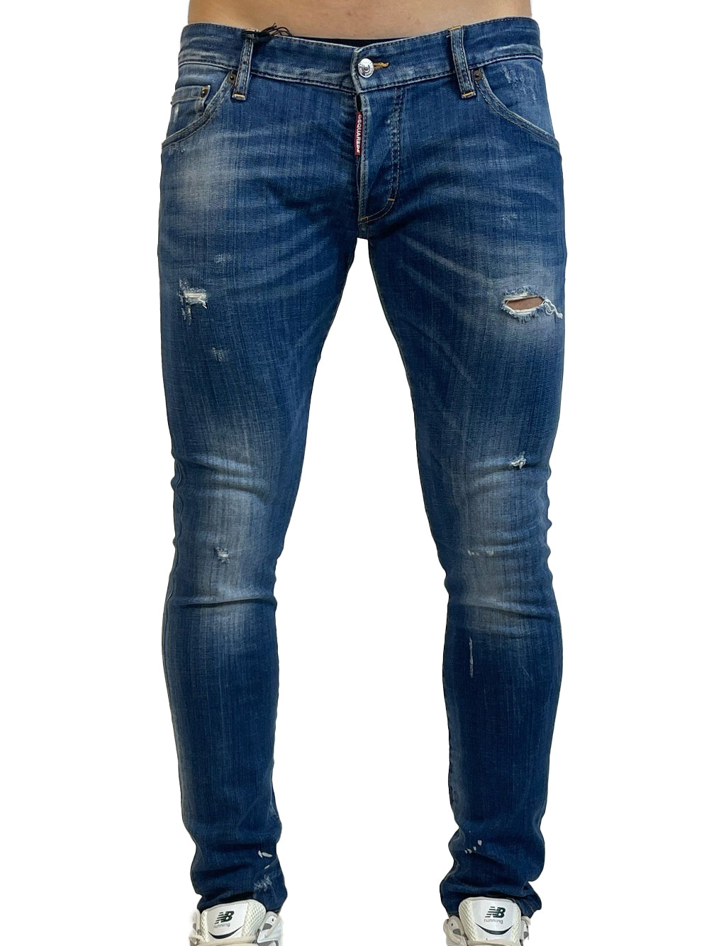 DSQUARED JEANS S74LB0137