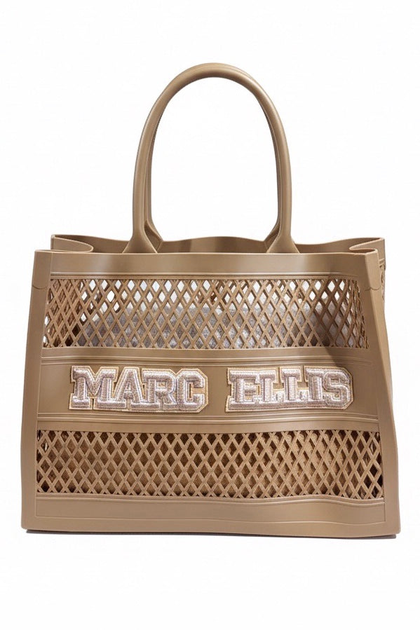 MARC ELLIS FLAT SPONGE M MOKA MOUSSE/LIGHT GOLD