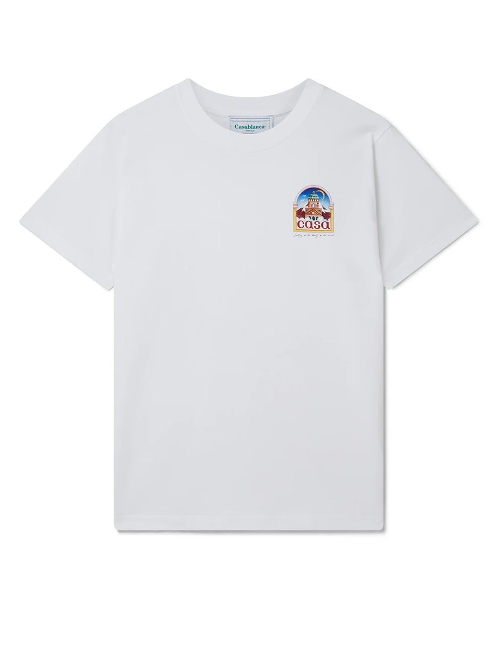 CASABLANCA VUE DE L'ARCHE T-SHIRT