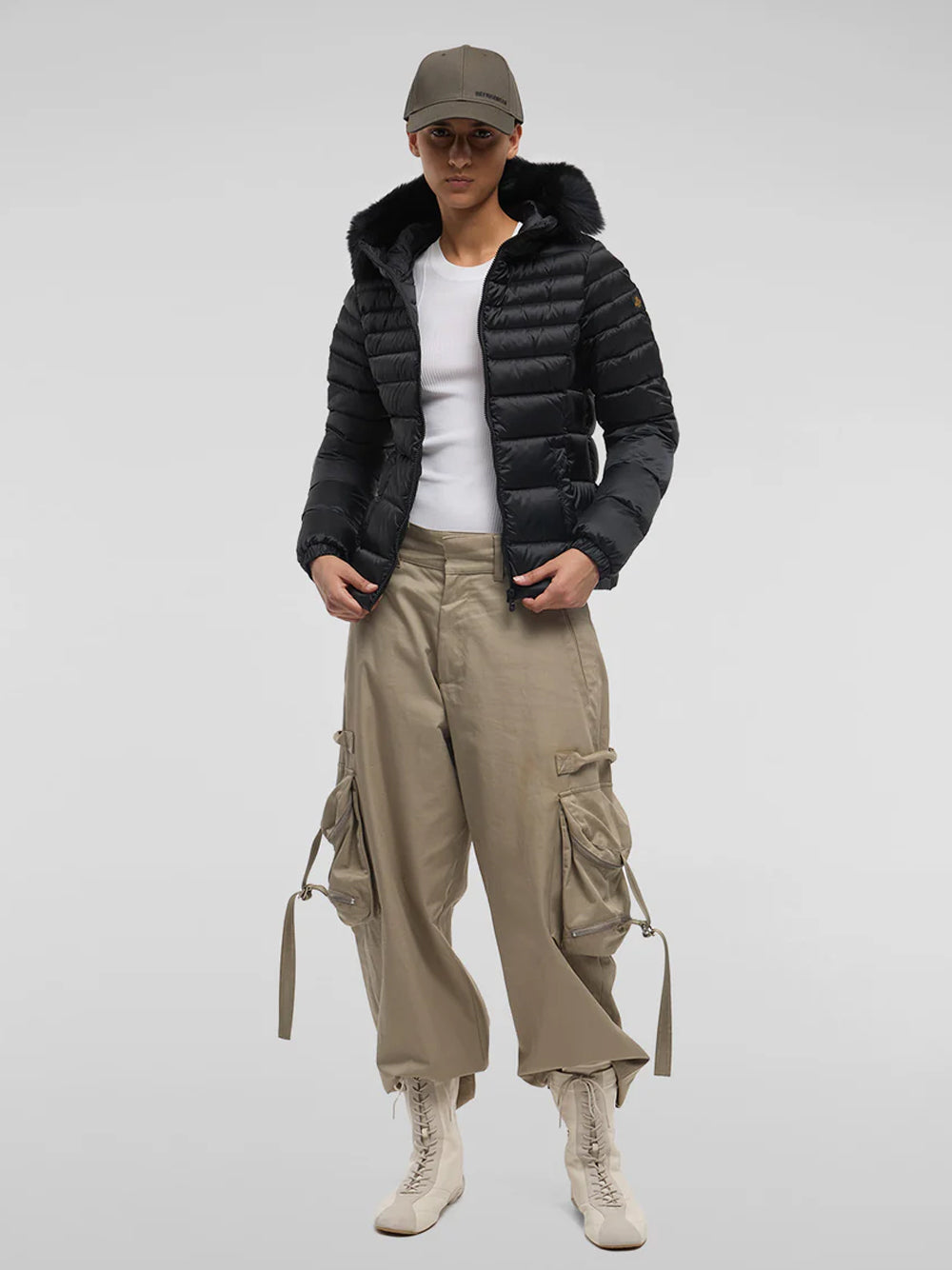 REFRIGIWEAR MEAD FUR JACKET W97618 RA0035 G06000