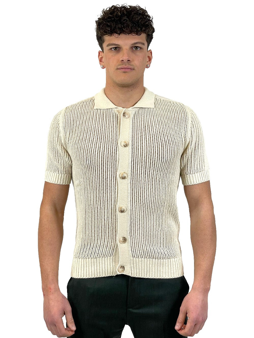 SEINSE CARDIGAN GESSO ME2984SS