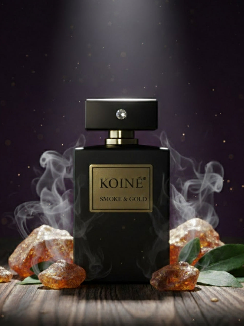 KOINE' SMOKE & GOLD PARFUM