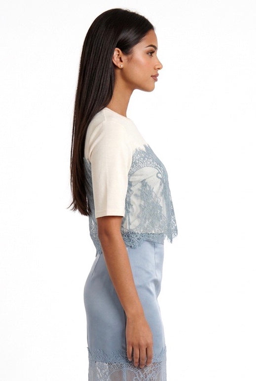 KOSTUMN T-SHIRT CROP KE26162