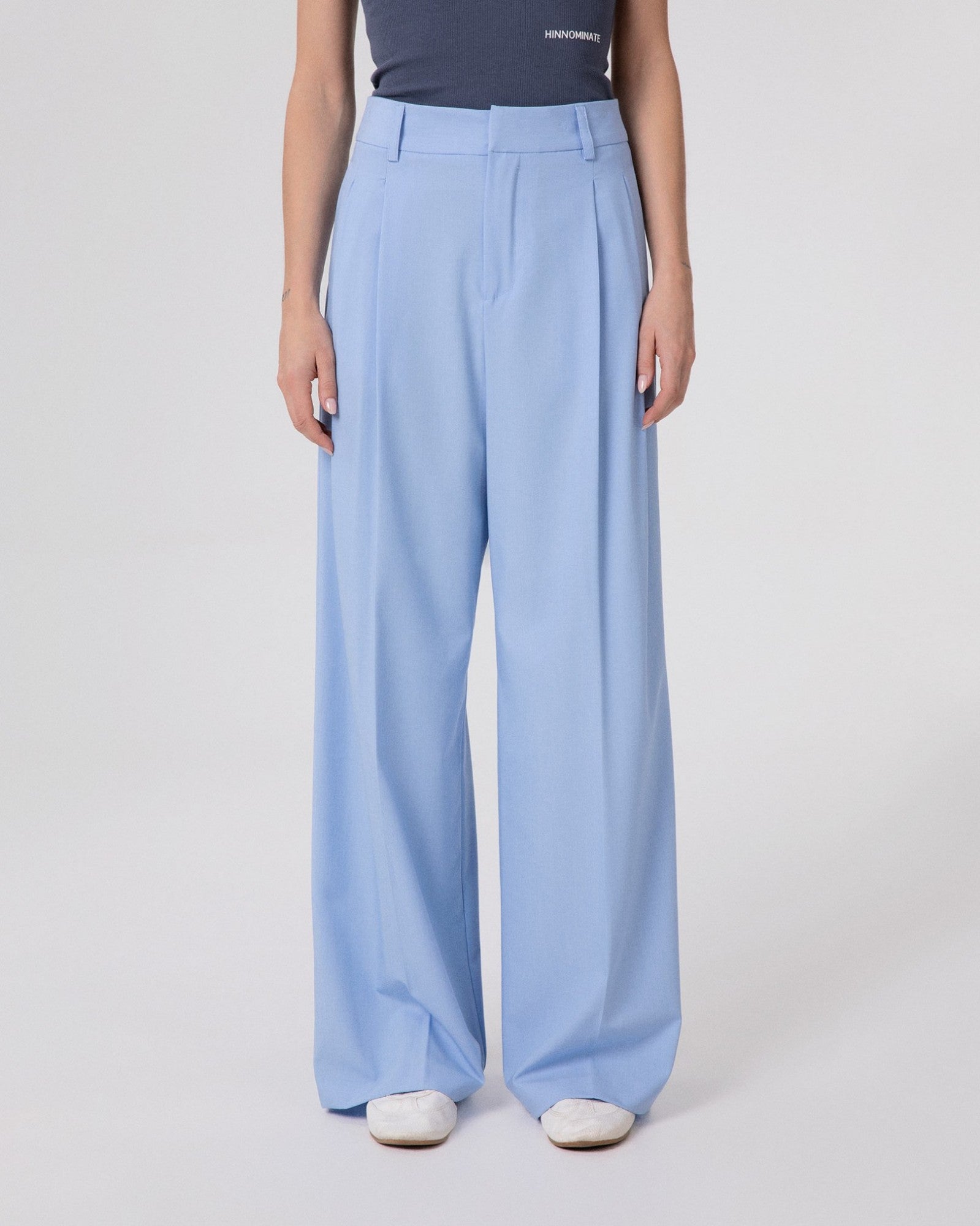 HINNOMINATE PANTALONE HMABWO2540 AZZURRO