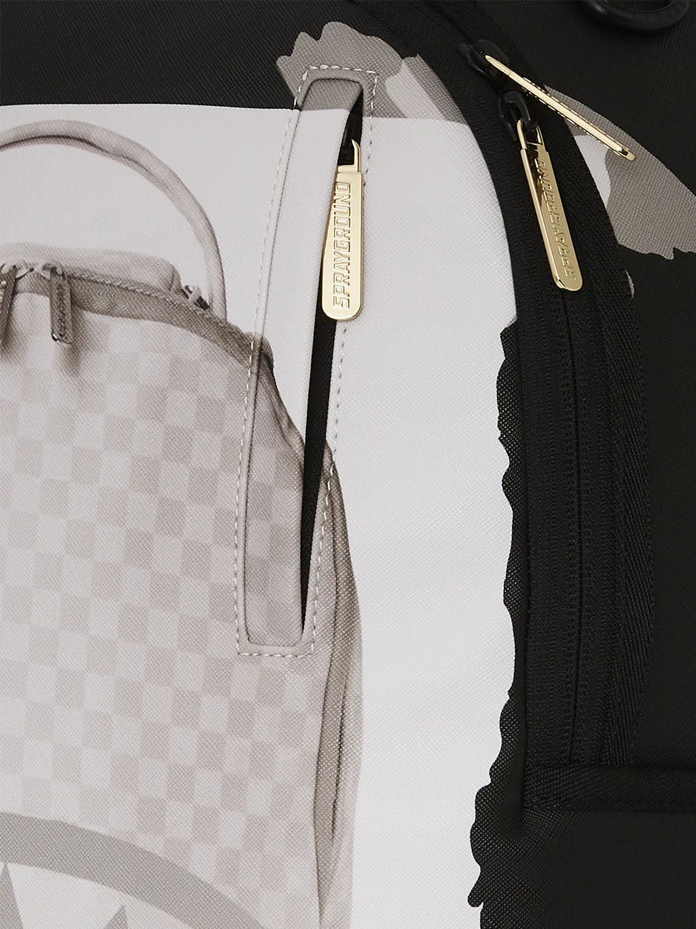 SPRAYGROUND ZAINO 1 OFF BAGS BACKPACK COLLAGE