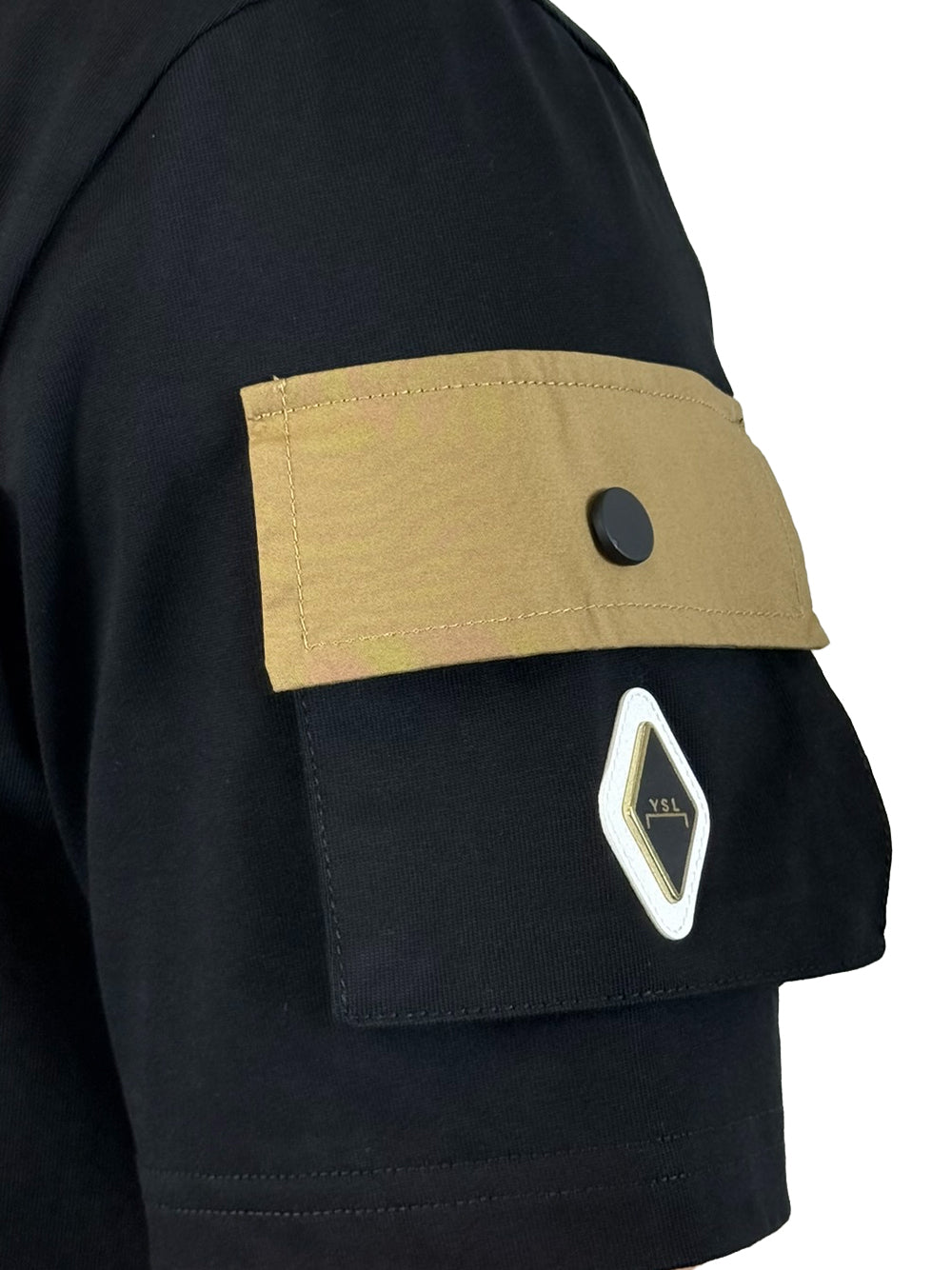 YES LONDON T SHIRT TASCHINO XM4247 NERA