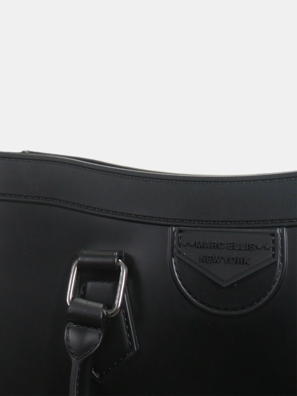 MARC ELLIS WOOD M BLACK/SATIN CDF