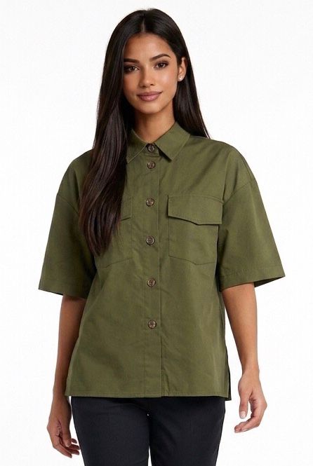 MARKUP CAMICIA MW1660114 MILITARE