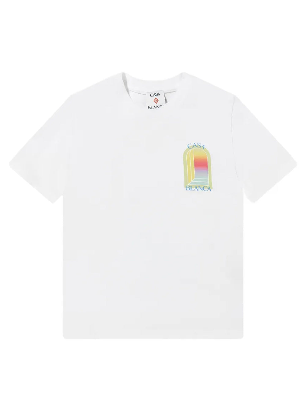 CASABLANCA L'ARCHE CLASSIC T SHIRT M-SP26-JTS-001-13