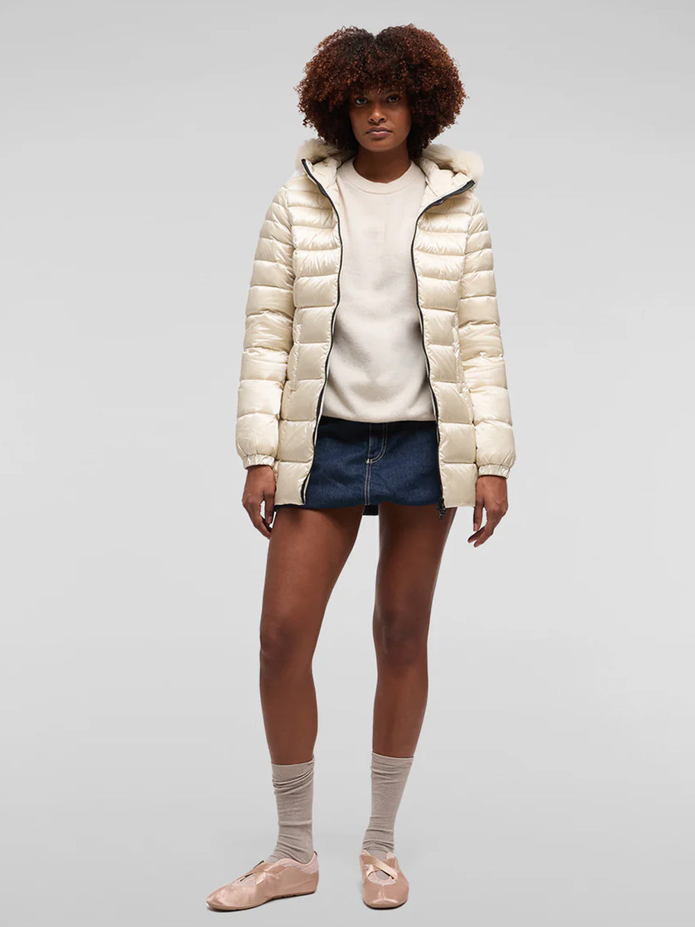 REFRIGIWEAR LONG MEAD FUR JACKET W98118 RA0035 A00152